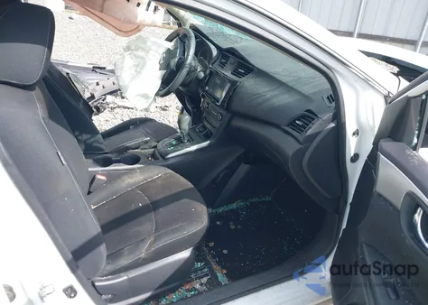 2019 Nissan Sentra S from USA, damaged, VIN 3N1AB7AP4KY257161